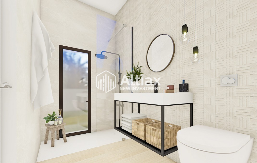 Nueva construcción  - detached -
Finestrat