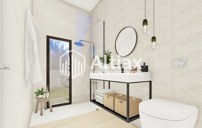 Nueva construcción  - detached -
Finestrat