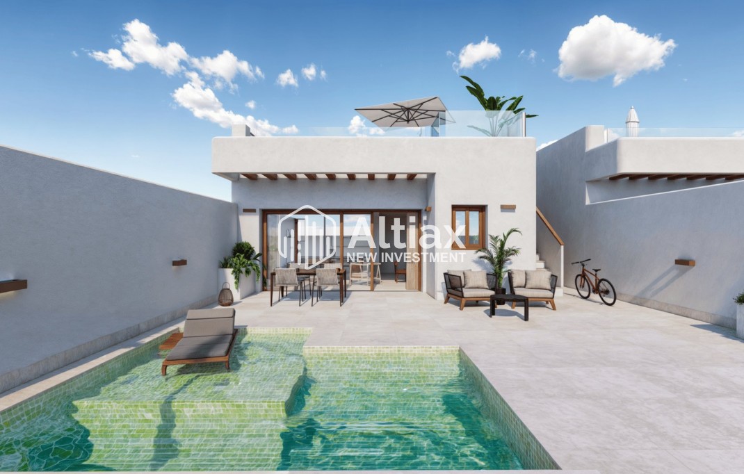 Nueva construcción  - detached -
Torre-Pacheco