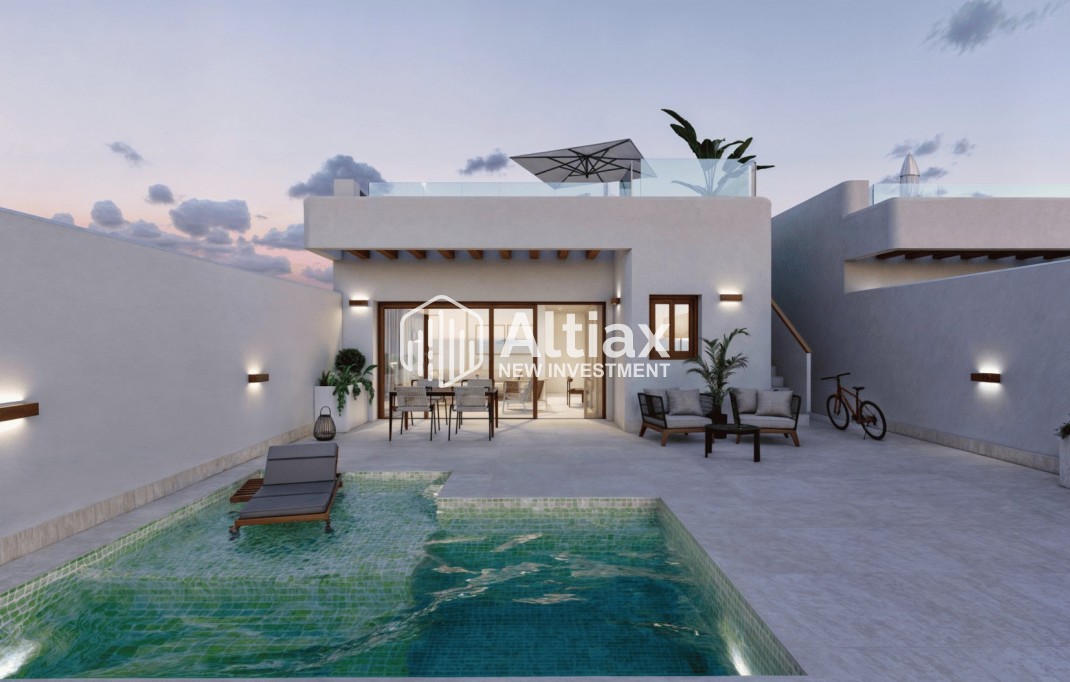 Nueva construcción  - detached -
Torre-Pacheco