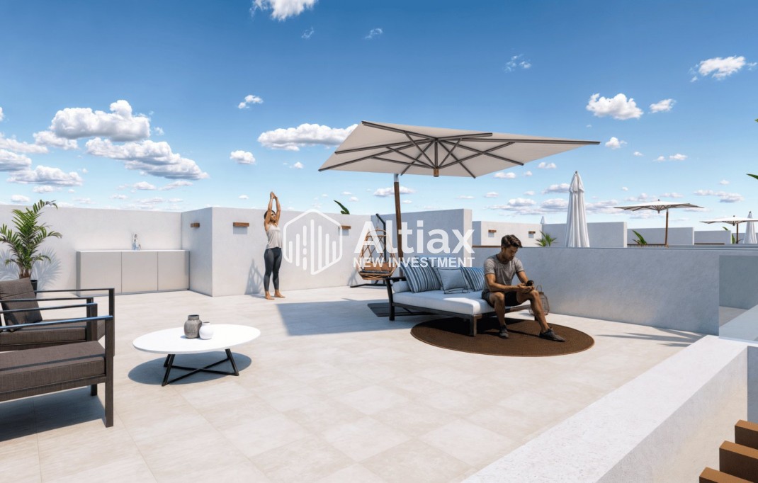 Nueva construcción  - detached -
Torre-Pacheco