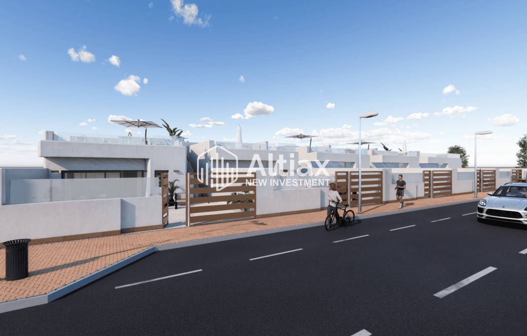 Nueva construcción  - detached -
Torre-Pacheco