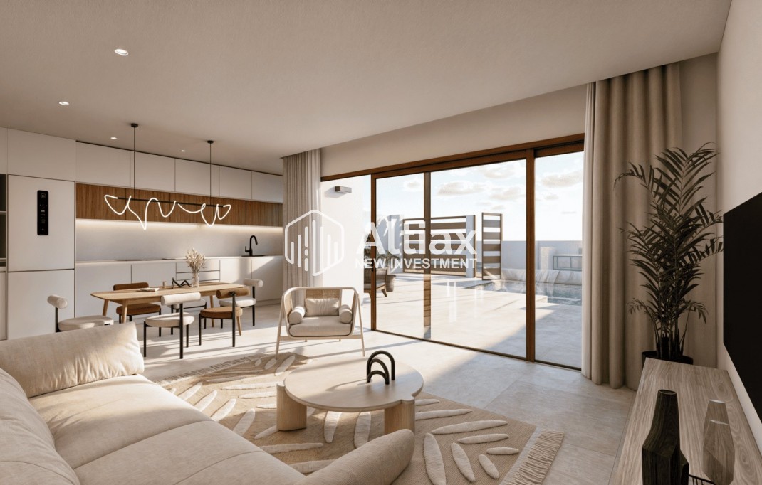 Nueva construcción  - detached -
Torre-Pacheco