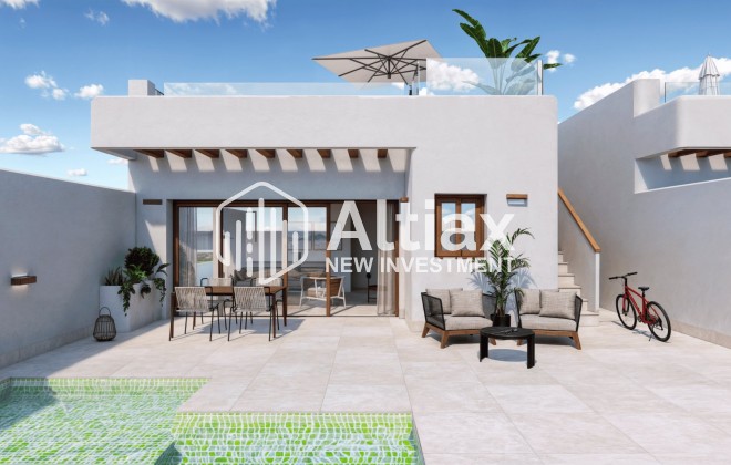 Nueva construcción  - detached -
Torre-Pacheco