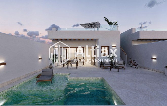 New Build - detached -
Torre-Pacheco