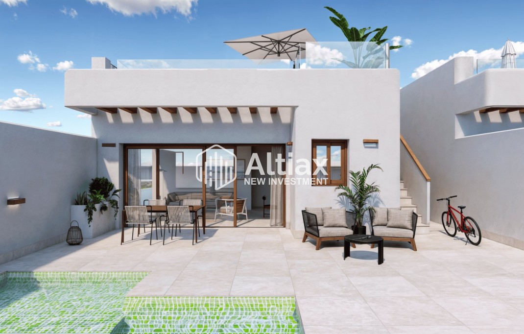 New Build - detached -
Torre-Pacheco