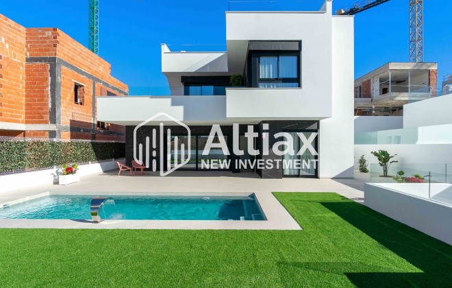 Nueva construcción  - detached -
Rojales