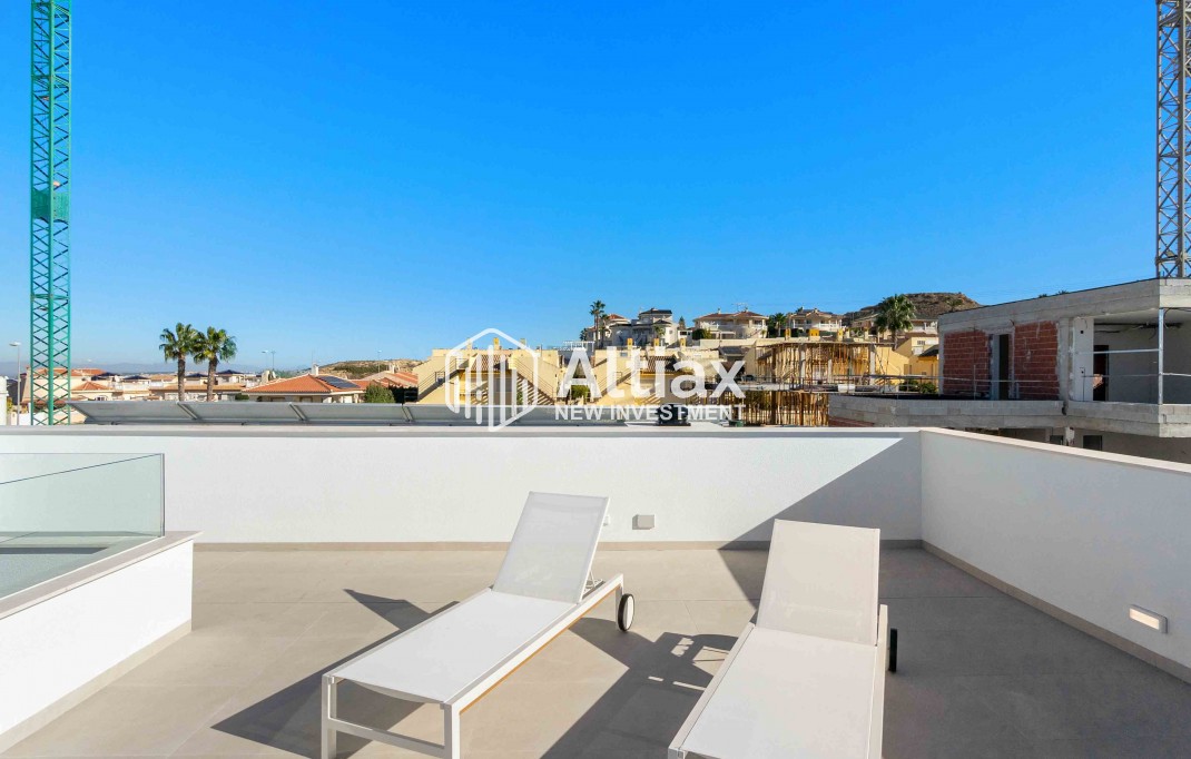 Nueva construcción  - detached -
Rojales