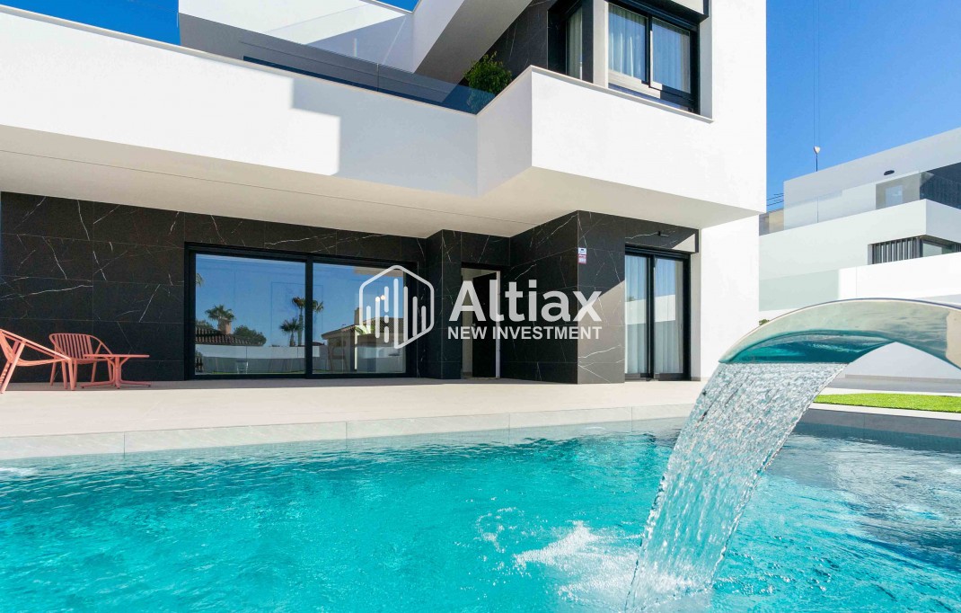 Nueva construcción  - detached -
Rojales