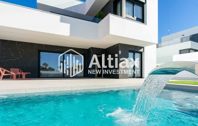 Nueva construcción  - detached -
Rojales