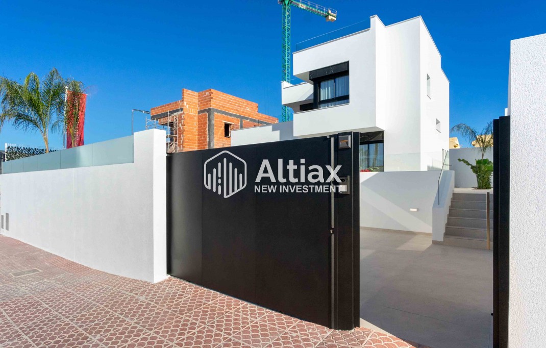 Nueva construcción  - detached -
Rojales