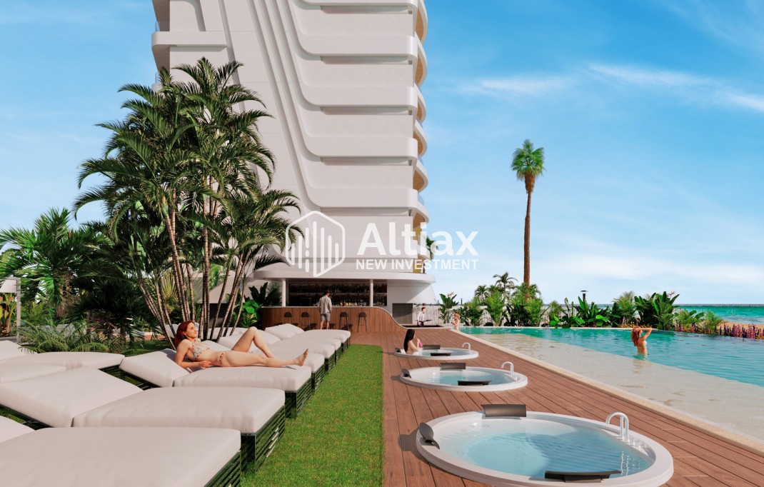 Nouvelle construction - ground-floor -
La Manga del Mar Menor