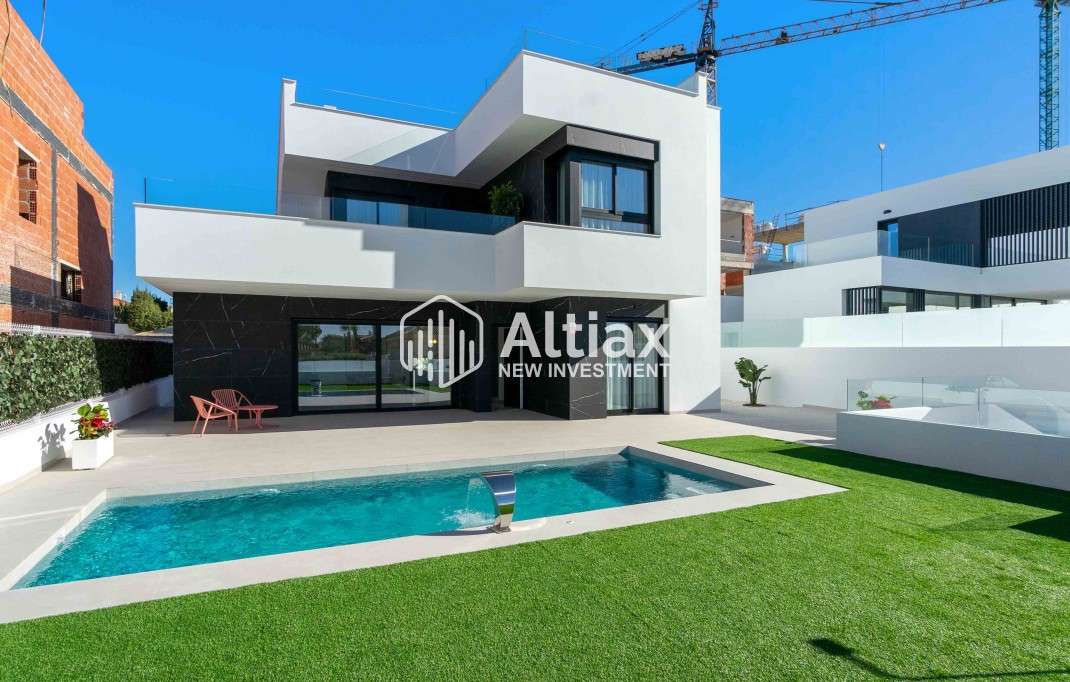 Nueva construcción  - detached -
Rojales