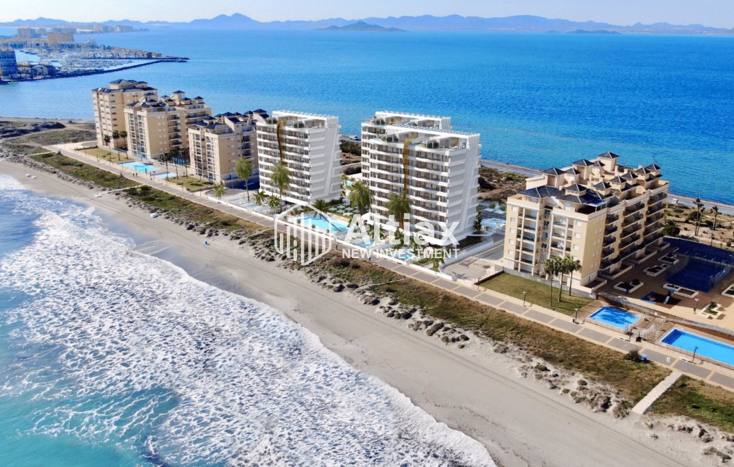 Nouvelle construction - ground-floor -
La Manga del Mar Menor