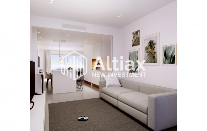 Nouvelle construction - ground-floor -
La Manga del Mar Menor