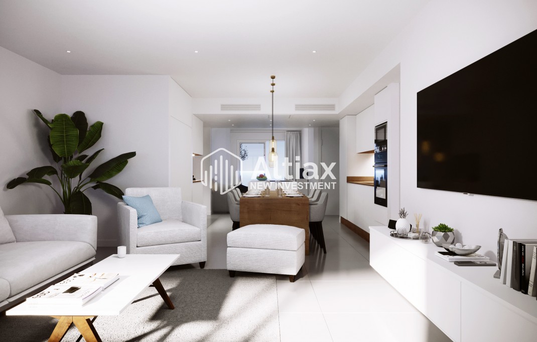 Nouvelle construction - ground-floor -
La Manga del Mar Menor