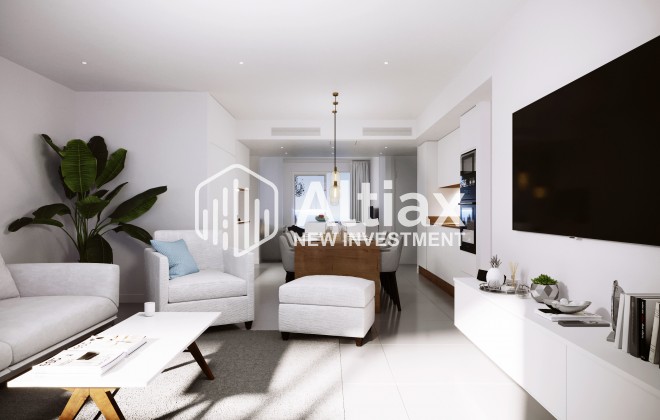 Nouvelle construction - ground-floor -
La Manga del Mar Menor