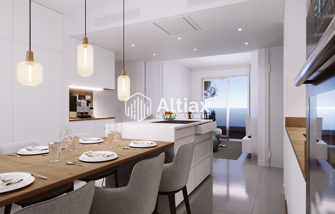 Nouvelle construction - ground-floor -
La Manga del Mar Menor