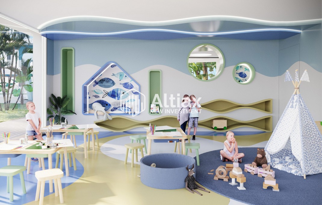 Nouvelle construction - ground-floor -
La Manga del Mar Menor