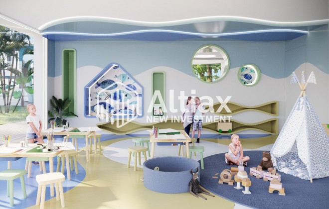 Nouvelle construction - ground-floor -
La Manga del Mar Menor