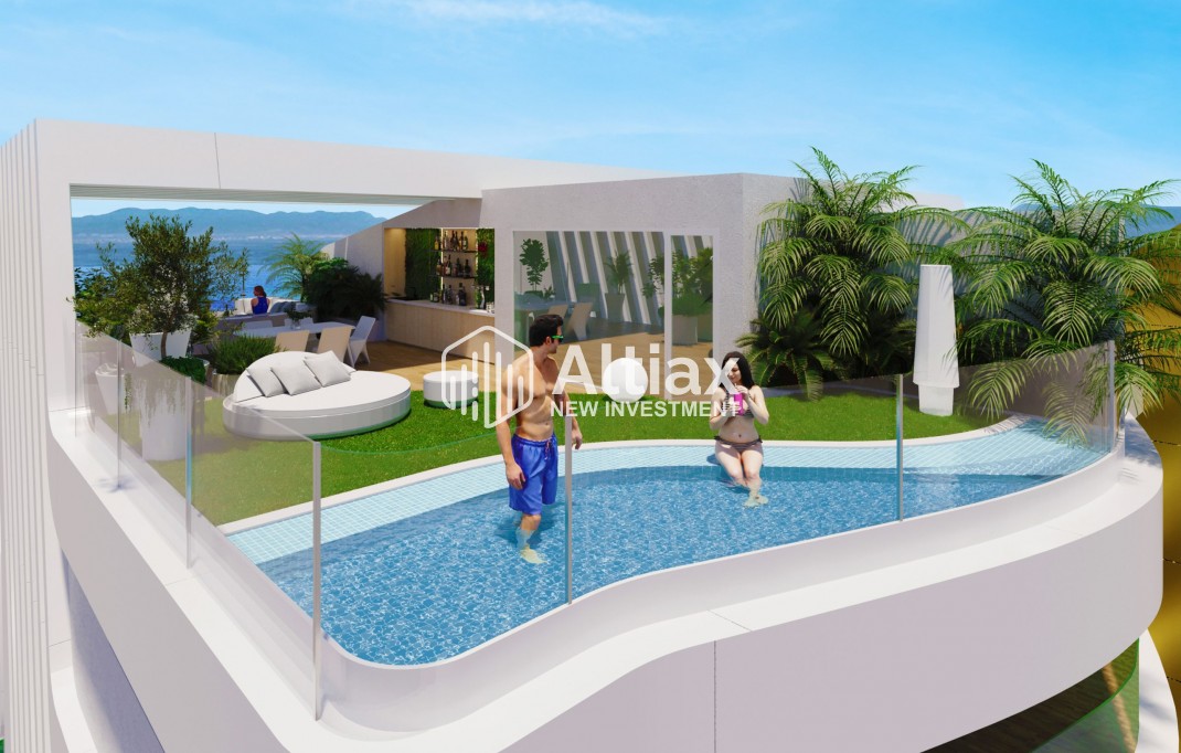 Nouvelle construction - ground-floor -
La Manga del Mar Menor