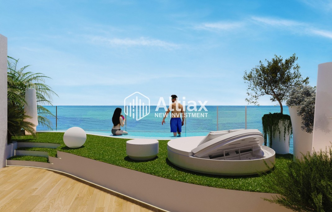 Nouvelle construction - ground-floor -
La Manga del Mar Menor