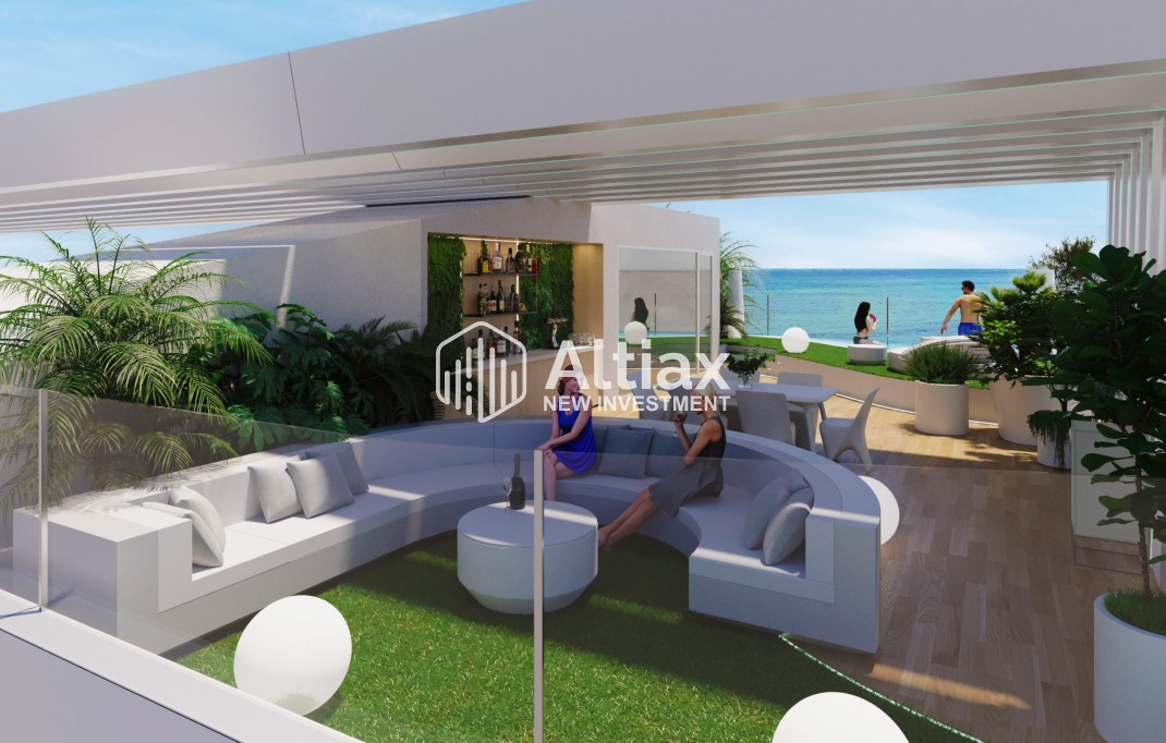 Nouvelle construction - ground-floor -
La Manga del Mar Menor