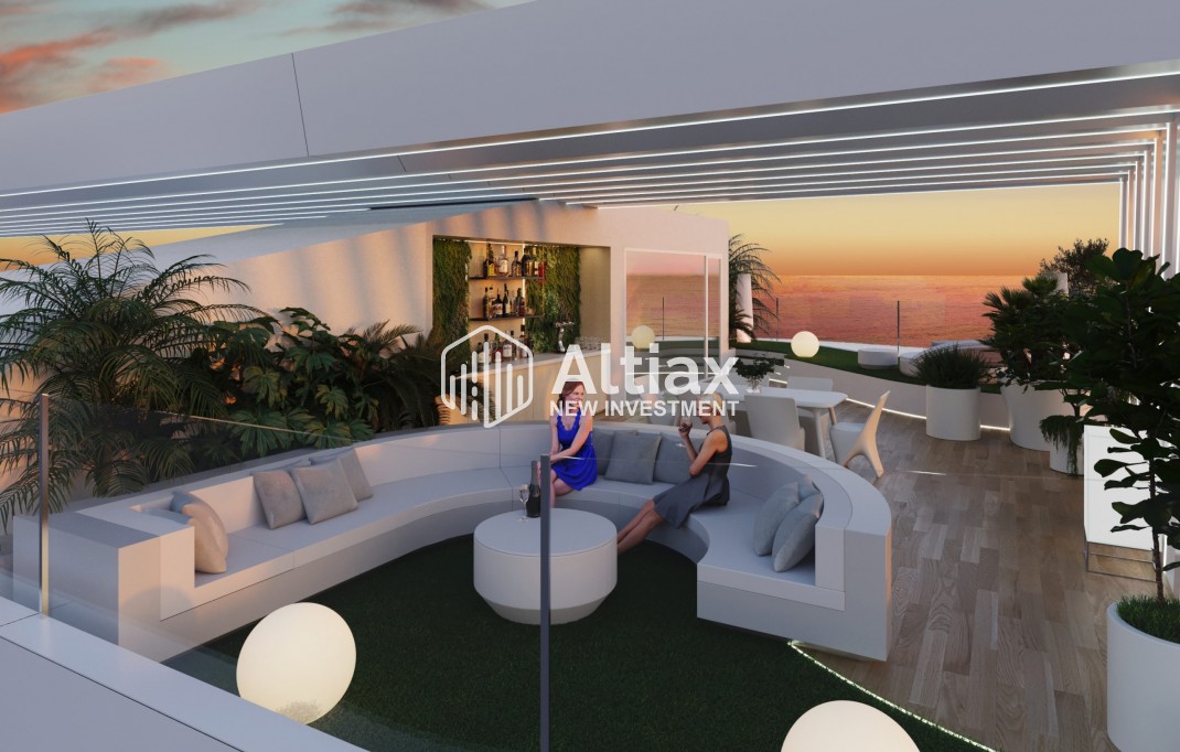 Nouvelle construction - ground-floor -
La Manga del Mar Menor