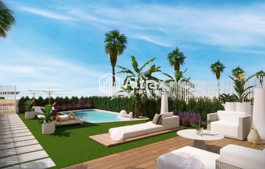 Nouvelle construction - ground-floor -
La Manga del Mar Menor