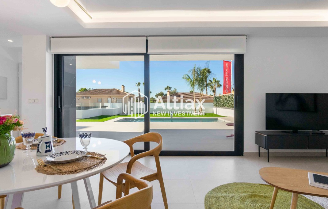 Nueva construcción  - detached -
Rojales