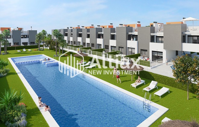 Nouvelle construction - ground-floor -
Torrevieja