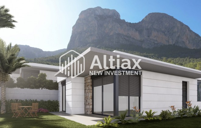 Nouvelle construction - detached -
Polop