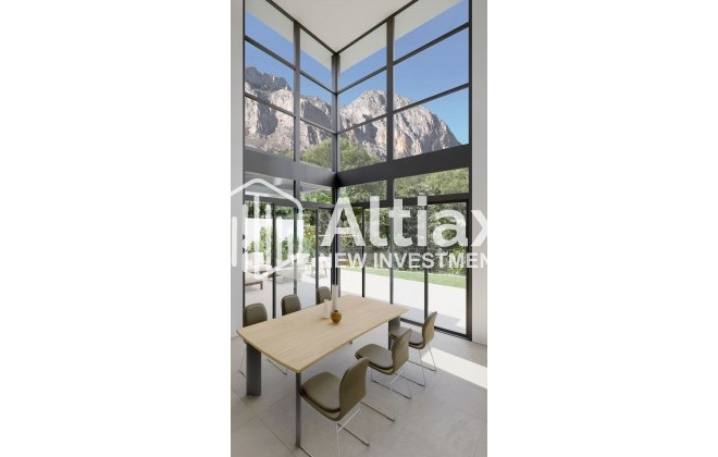 Nouvelle construction - detached -
Polop