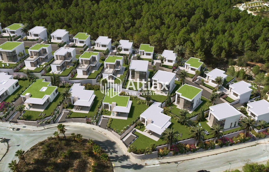 Nouvelle construction - detached -
Polop