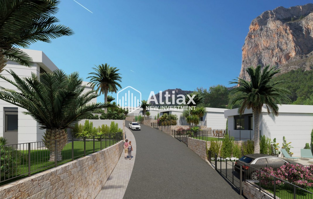 Nouvelle construction - detached -
Polop