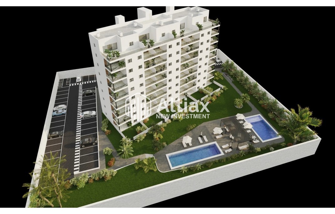 Nueva construcción  - apartment -
Benidorm