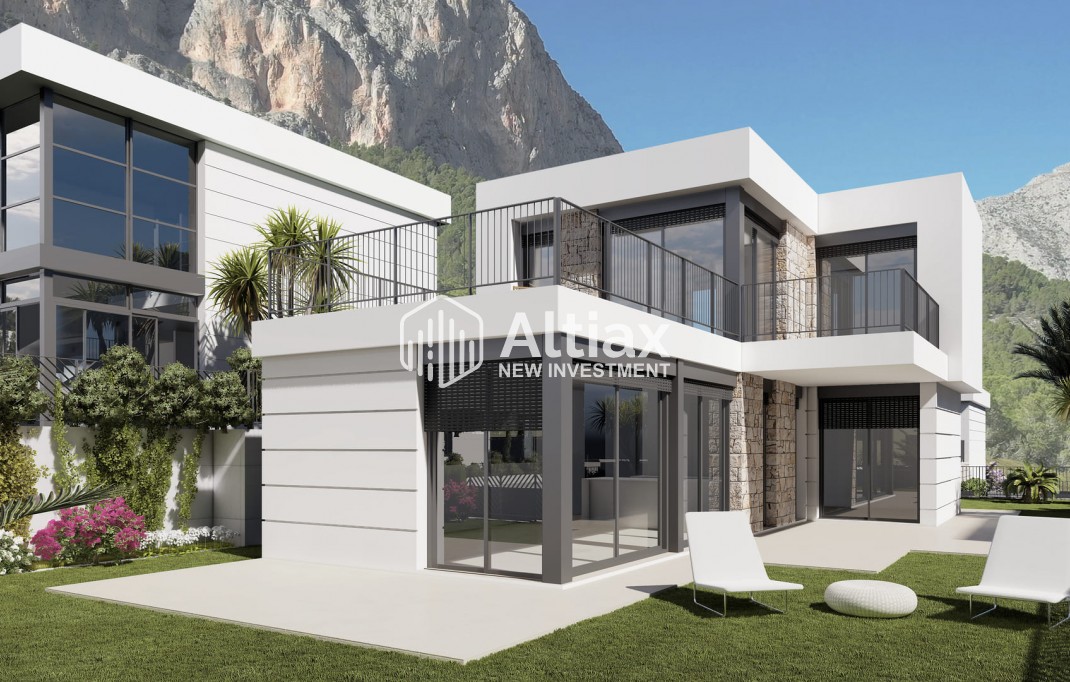 Nouvelle construction - detached -
Polop