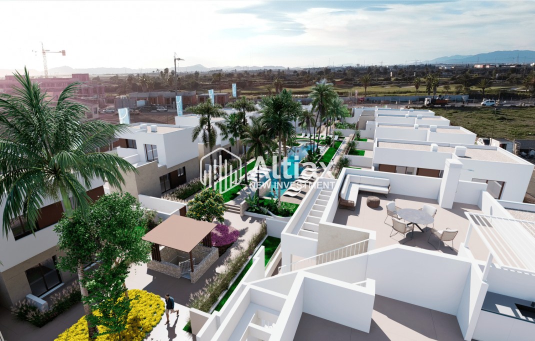 Nueva construcción  - high-bungalow -
Los Alcázares