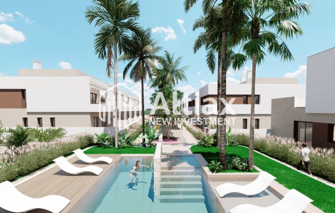 New Build - detached -
Los Alcázares