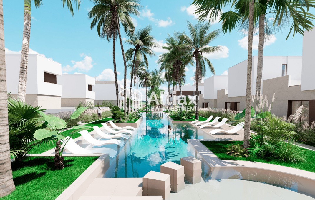 New Build - detached -
Los Alcázares