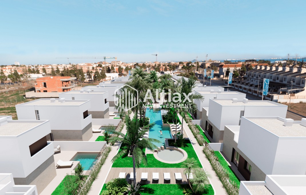 New Build - detached -
Los Alcázares