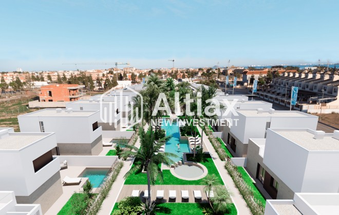 New Build - detached -
Los Alcázares