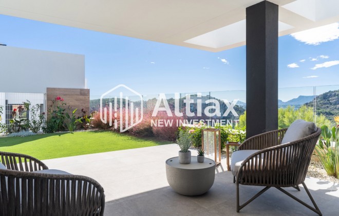 New Build - apartment -
El Poble Nou de Benitatxell