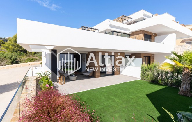 New Build - apartment -
El Poble Nou de Benitatxell