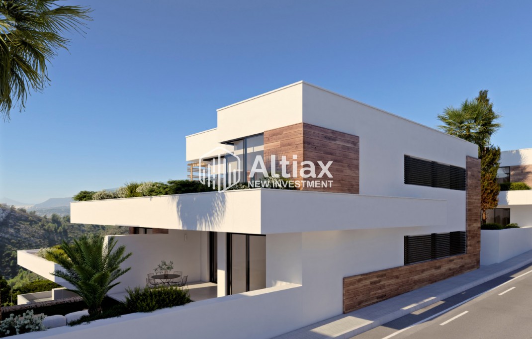 New Build - apartment -
El Poble Nou de Benitatxell