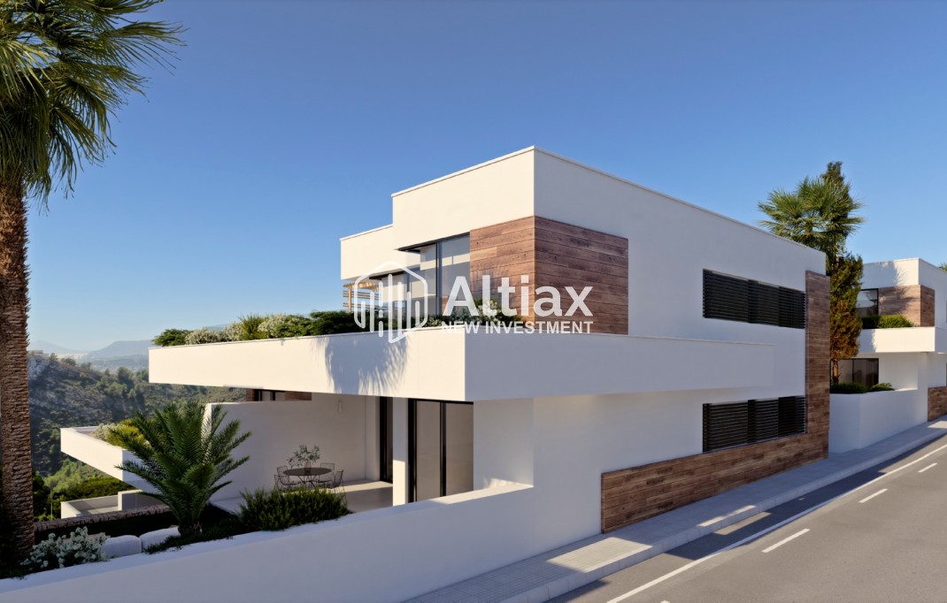 New Build - apartment -
El Poble Nou de Benitatxell