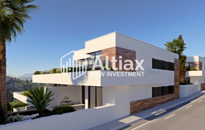 New Build - apartment -
El Poble Nou de Benitatxell