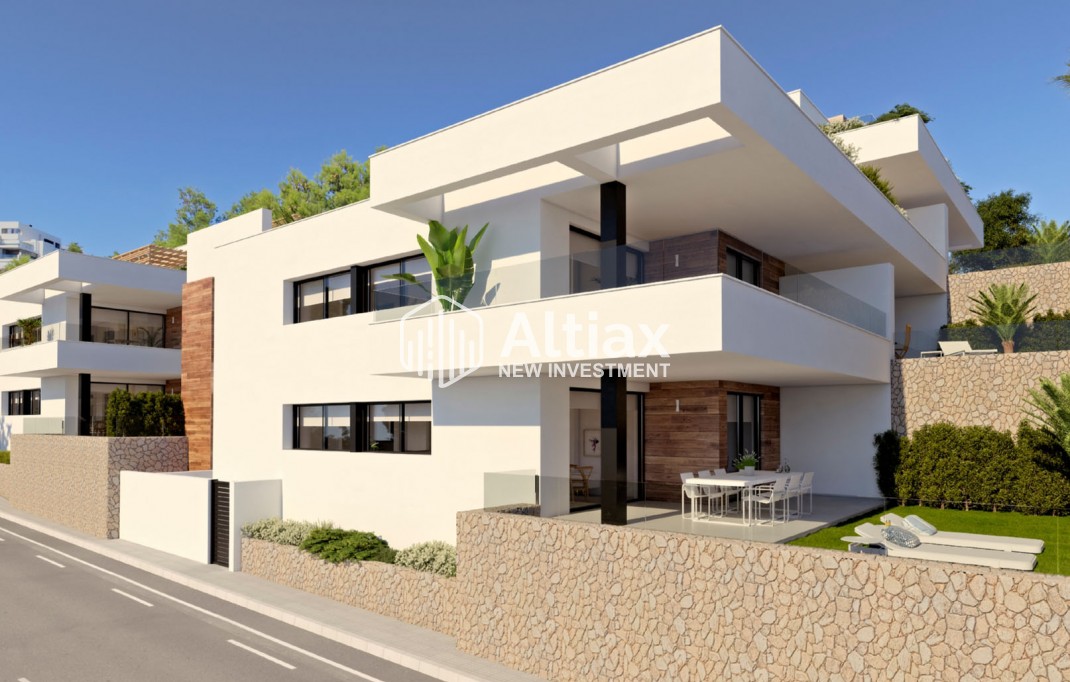 New Build - apartment -
El Poble Nou de Benitatxell