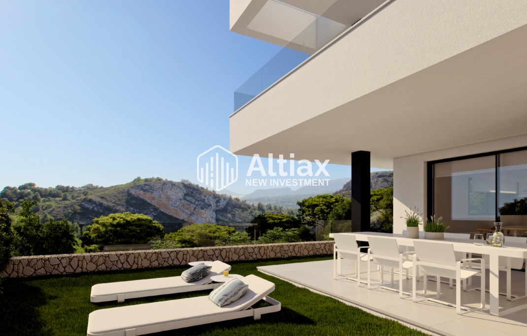 New Build - apartment -
El Poble Nou de Benitatxell