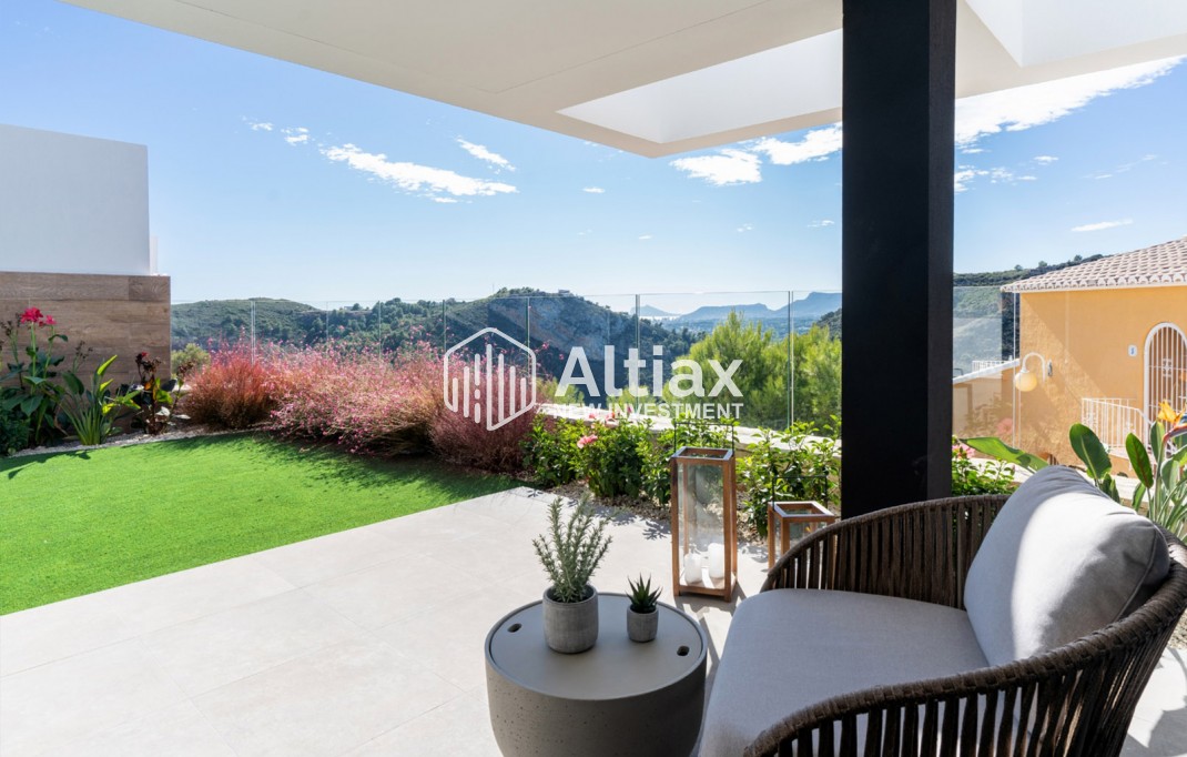 New Build - apartment -
El Poble Nou de Benitatxell